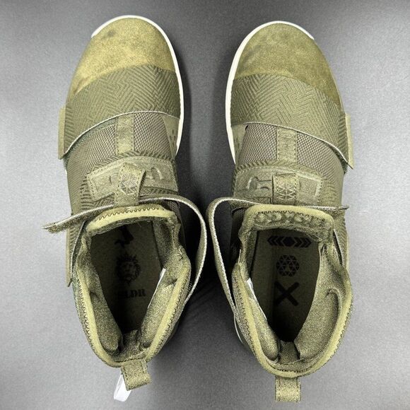 Nike LeBron Soldier 10 SFG LUX 'Cargo Khaki' - Picture 4 of 16